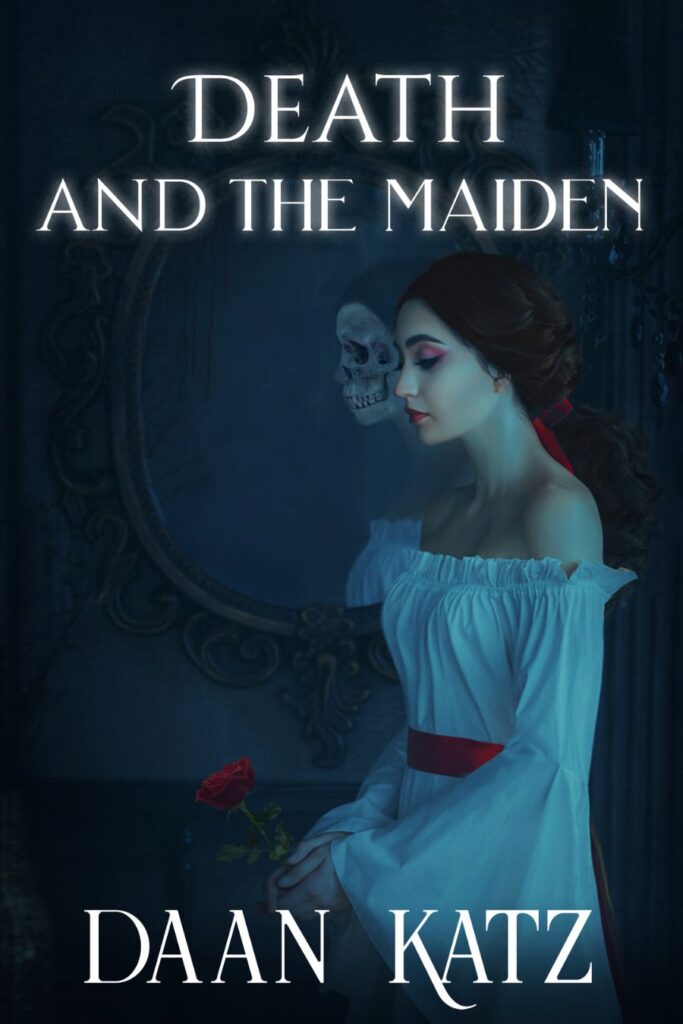 Book Cover: Death and the Maiden - Daan KaBook Cover: Death and the Maiden - Daan Katz. Book 1.5 in the series: Curse of the Fathers. Numbers are misleading. This is actually the second book in a series of... probably many books.tz