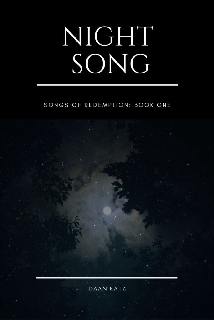 Book Cover: Night Song - a poetry collection by Daan Katz