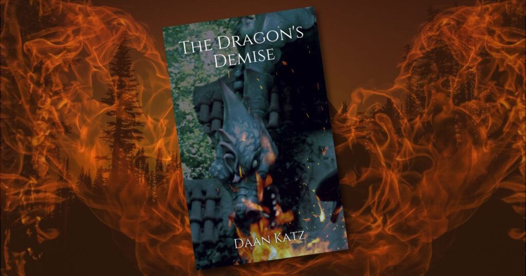 Book Banner for Katz's short story The Dragon's Demise.