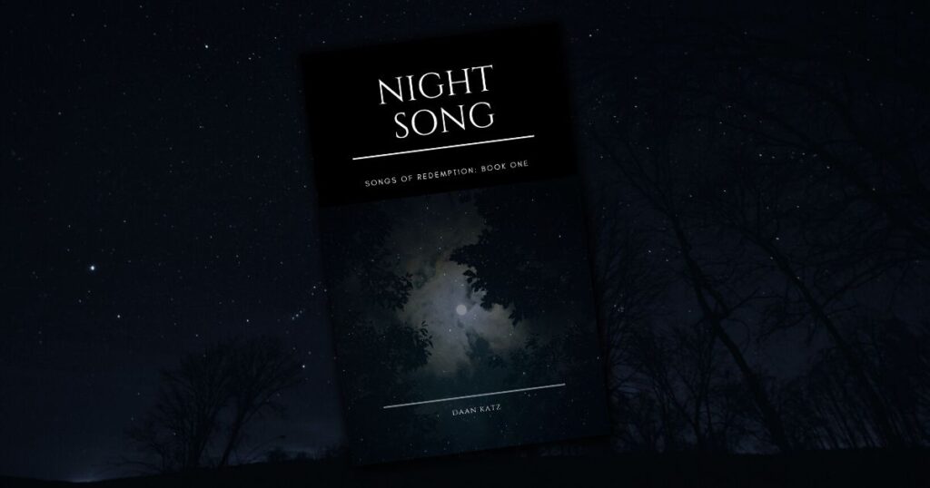 Book Banner for Katz's poetry bundle Night Song