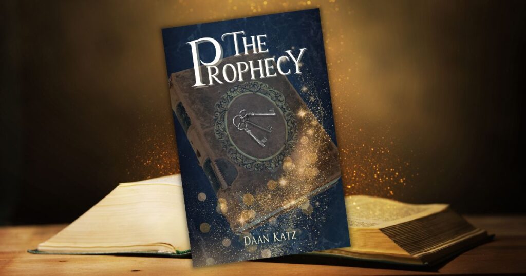 Book Banner of Katz's short story E-book "The Prophecy"