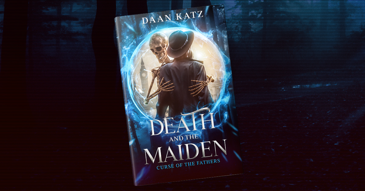 Book banner for Death and the Maiden