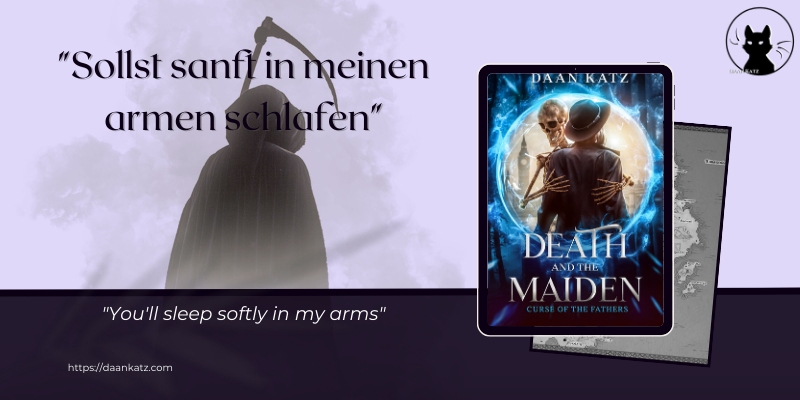 Death and the Maiden - a dark fantasy novel