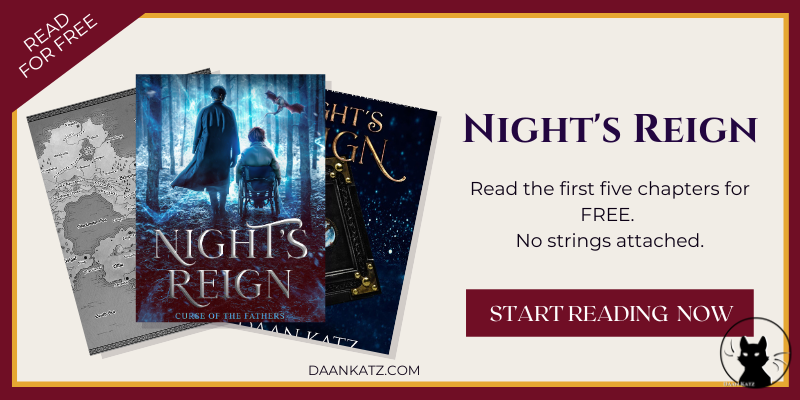 Read the first 5 chapters of Night's Reign for free