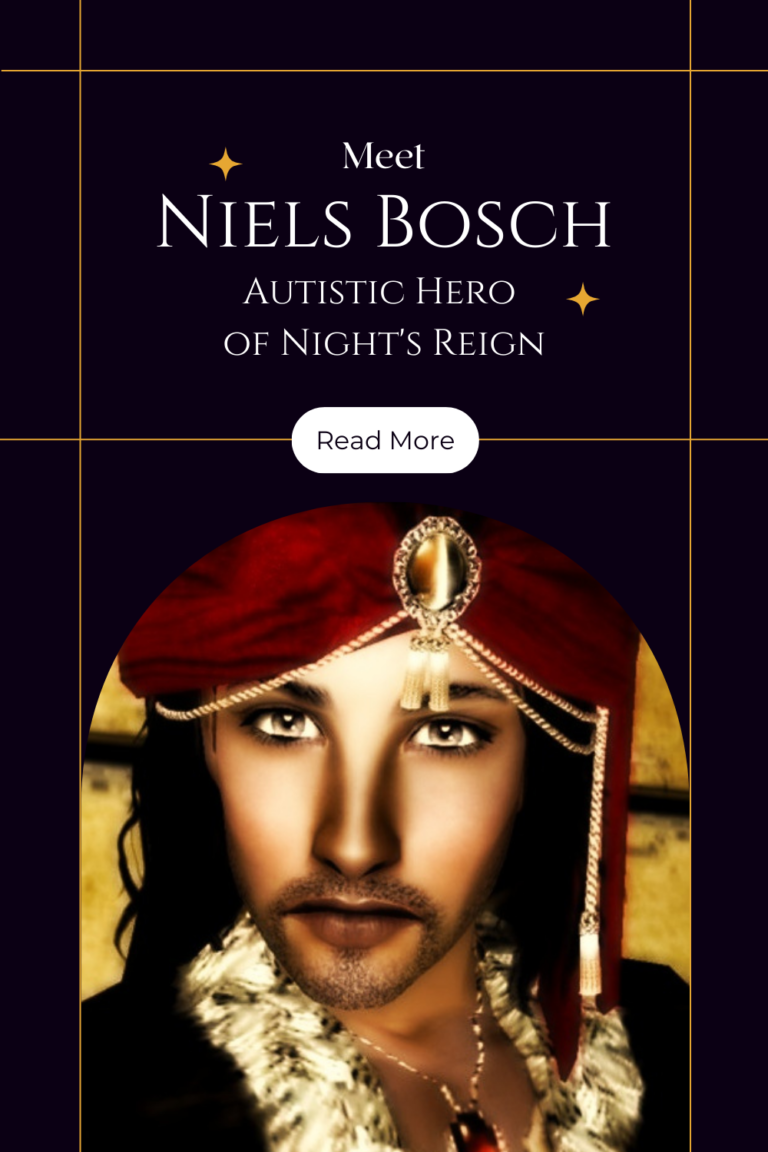 Niels Bosch, Autistic Hero of Night’s Reign Daan Katz