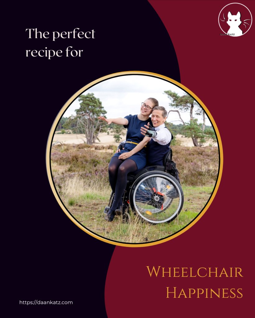 The Perfect Recipe for Wheelchair Happiness