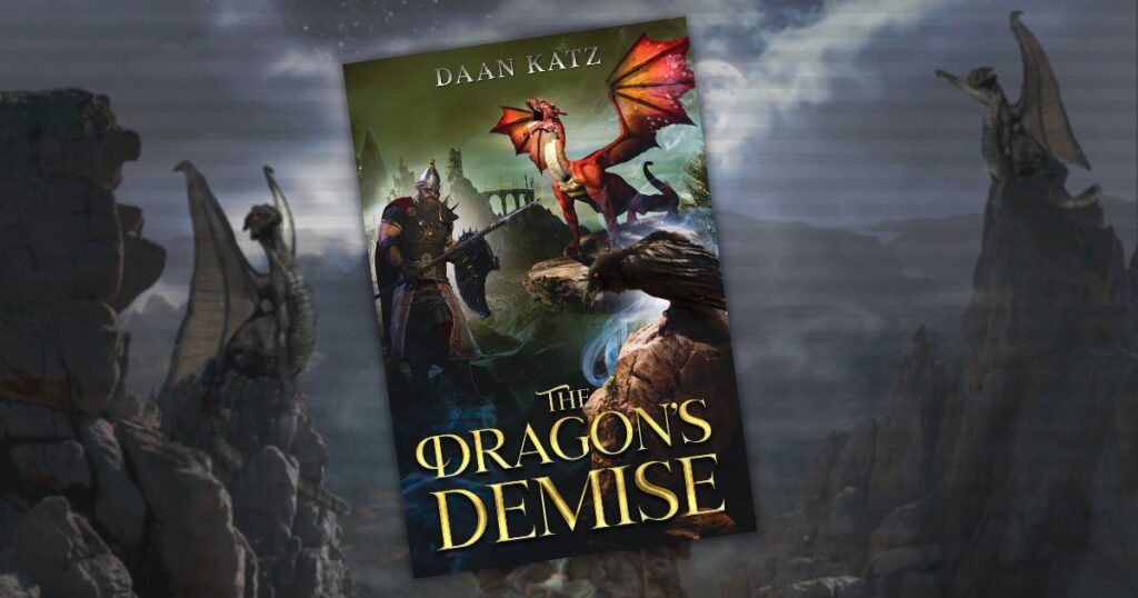 Book Banner of Katz's short story E-book "The Dragon's Demise"