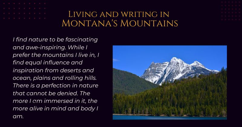 Living and Writing in Montana's Mountains
