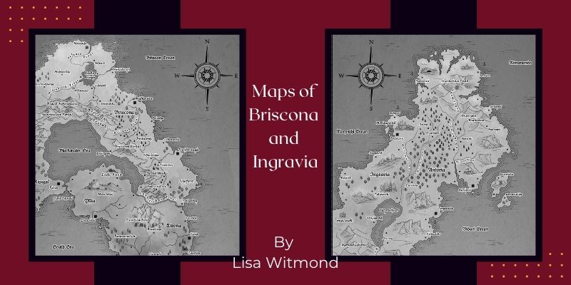 Maps by Lisa Witmond