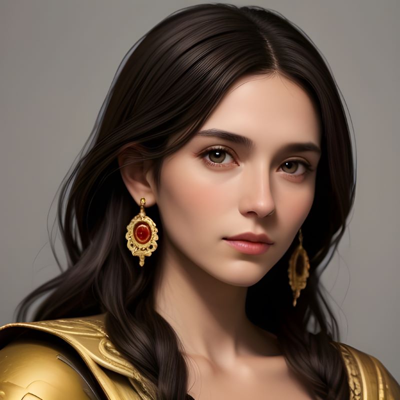 Alyssia, protagonist of the novel Death and the Maiden