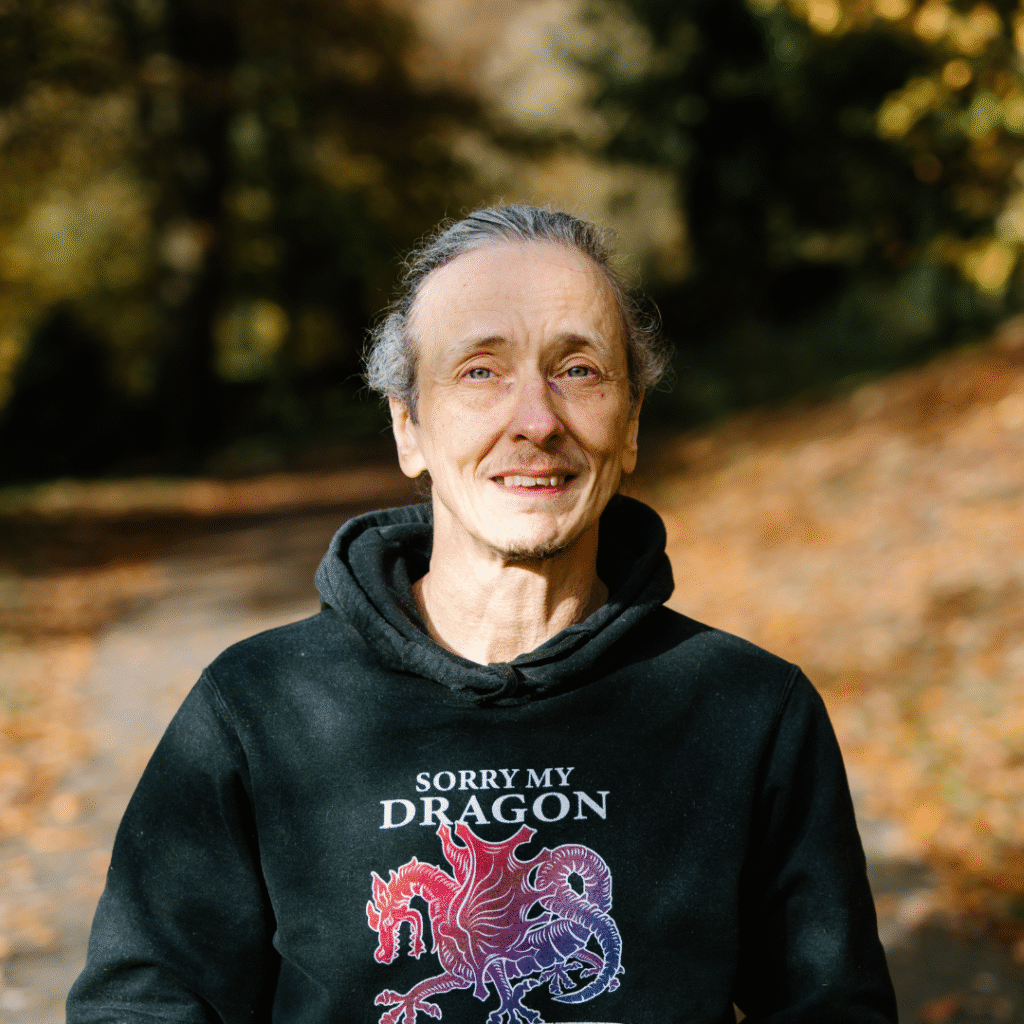 Photo of Daan Katz, author and poet