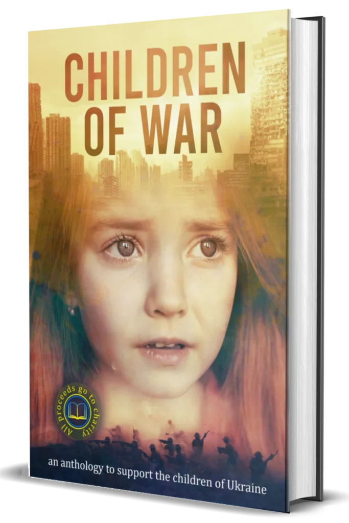 Book Cover: Children of War, a multi-author charity anthology