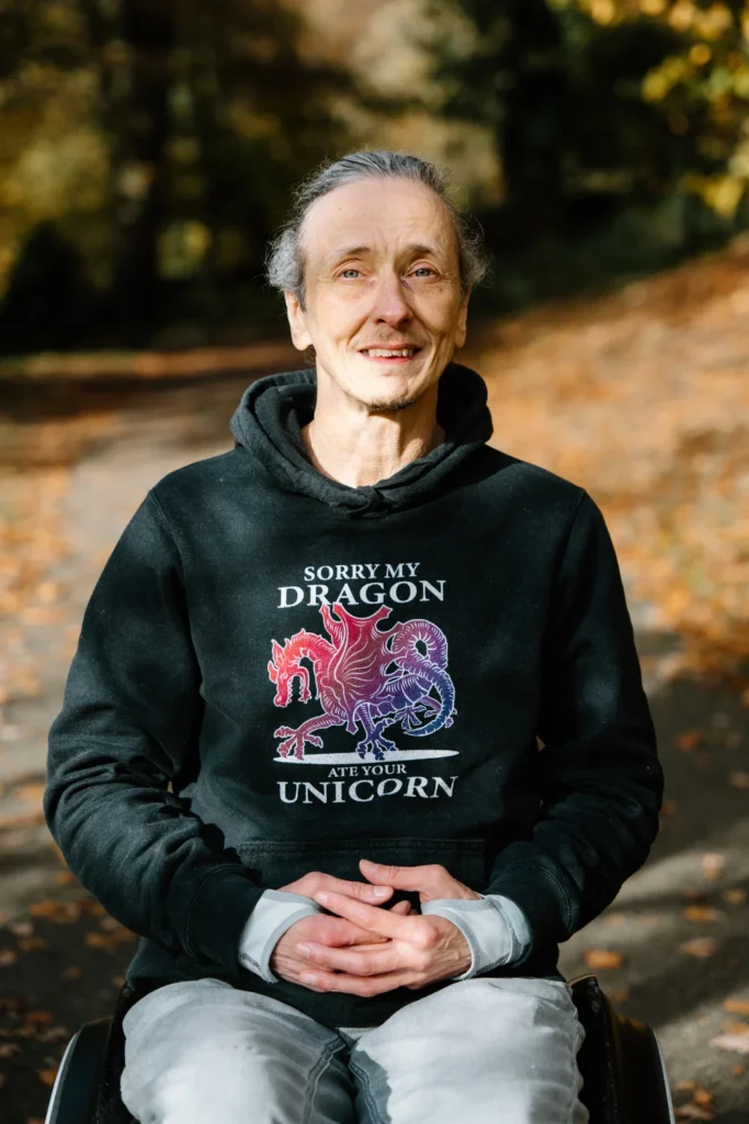 Photo of Daan Katz, author and poet