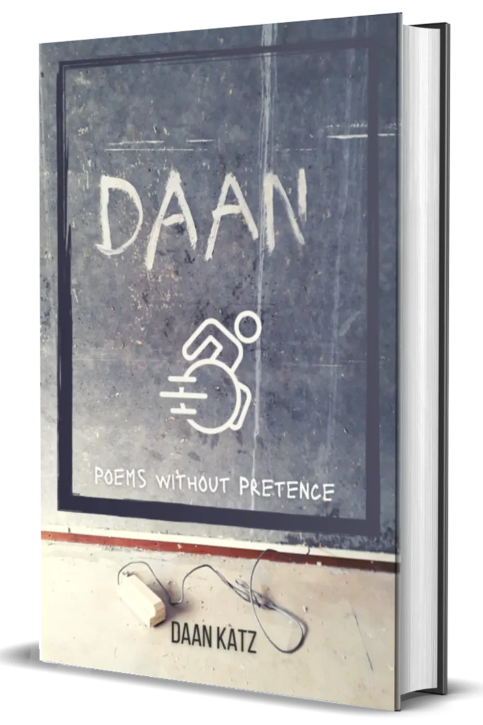 Book Cover: DAAN! Poems Without Pretence, by Daan Katz