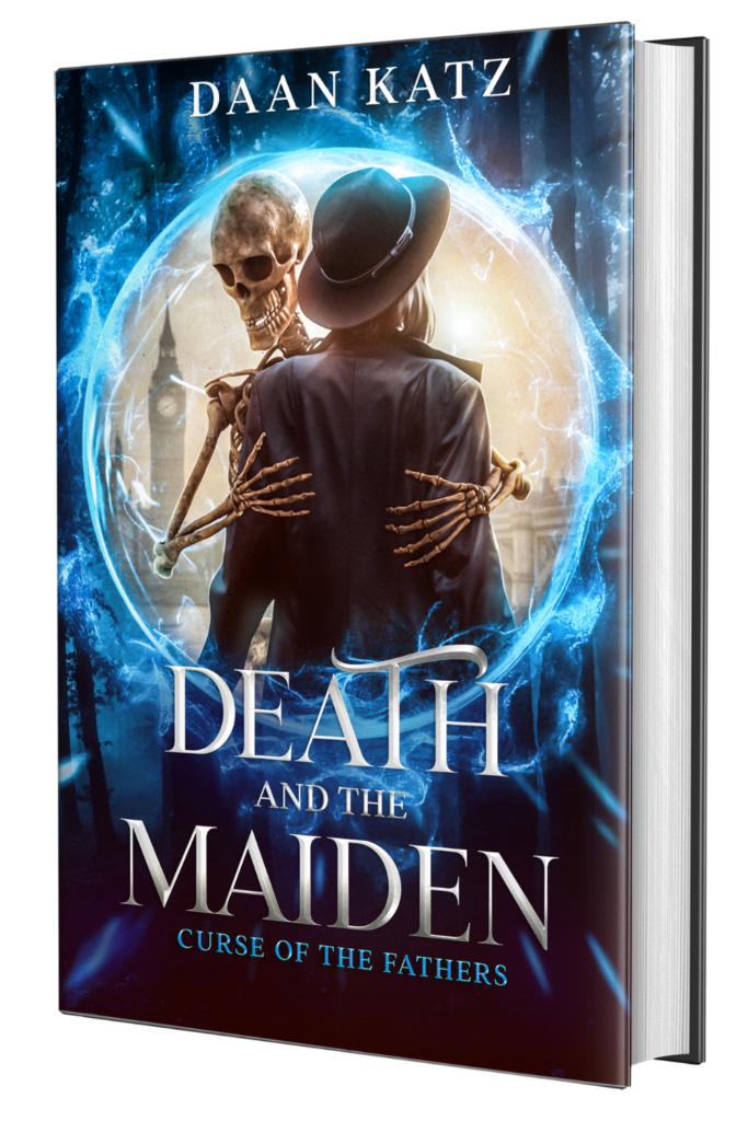 Book Cover: Death and the Maiden - Daan Katz