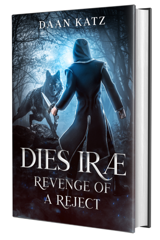 Book cover: Dies Iræ: Revenge of a Reject, by Daan Katz