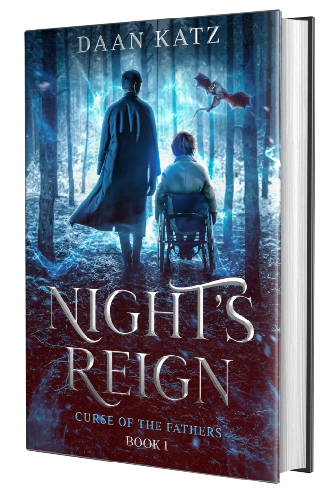 Book Cover: Night's Reign, by Daan Katz